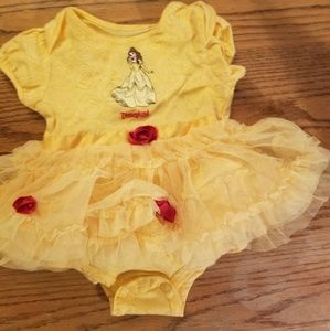 Baby Girl Disney Onesie